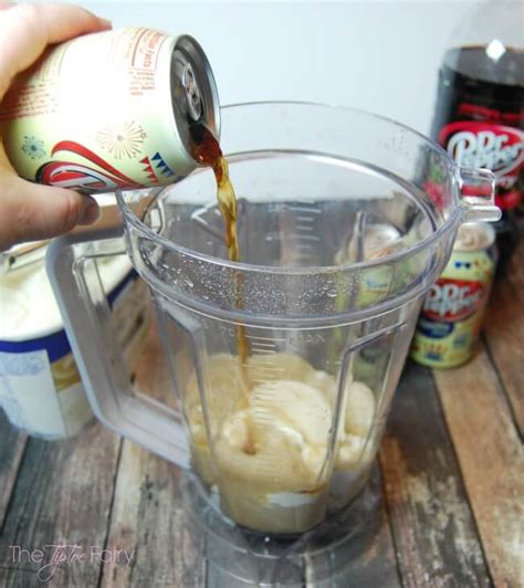 Dr. Pepper Vanilla Float® Blended Floats | The TipToe Fairy