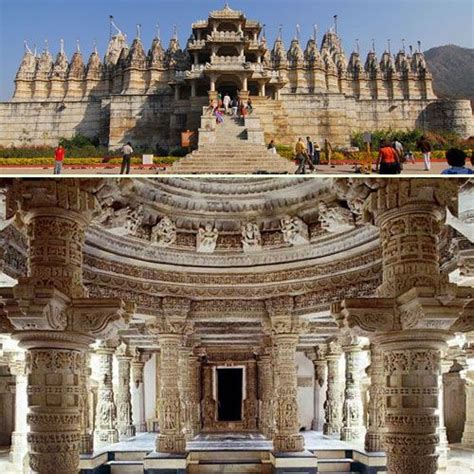 Dilwara Jain Temples :- Known for their architectural splendour and ...