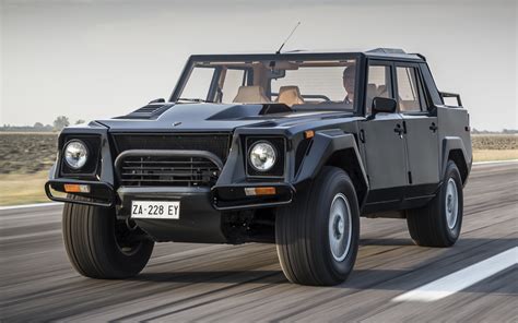 1990 Lamborghini Lm002 Us Wallpapers And Hd Images Car Pixel