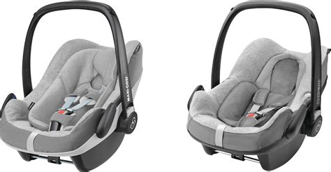 Letni Pokrowiec Do Pebble Plus Rock Maxi Cosi Cool Grey