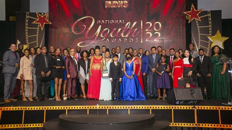 Youths Finest Honoured At The National Youth Awards 2022 Mydns