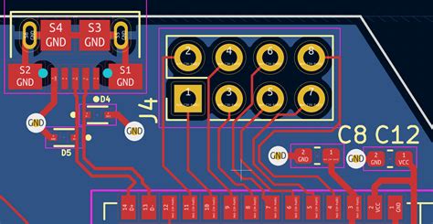 esp32 - Is this USB circuit with ESD done correctly? - Electrical ...