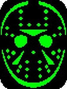 Glow In The Dark Jason Voorhees Window Plaque