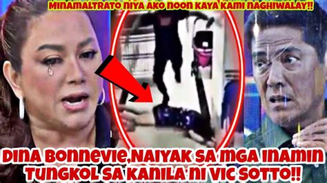 Dina Bonnevie NAGSALITA Na At INAMIN Ang Mga KABULASTUGAN Noon Sa Kanya