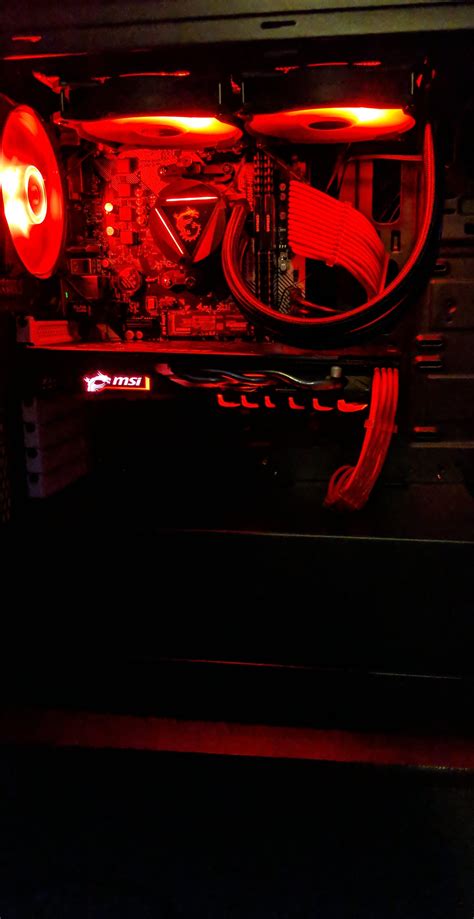 First build! What do you think? Ryzen 5 3600, 16gb ram, 250gb ssd, 1tb ...