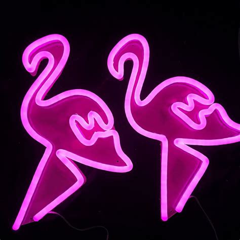 Pink Neon Light Custom Neon Signs Etsy