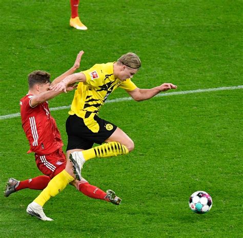 Bvb Fc Bayern Unter Tränen Wird Joshua Kimmich Vom Feld Geführt Welt