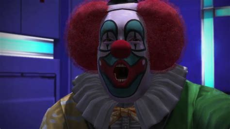 Dead Rising Adam The Clown Psychopath Boss Fight Youtube