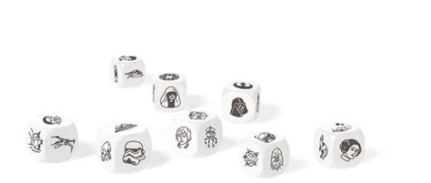 Rory S Story Cubes Star Wars Spelhuis Jeux