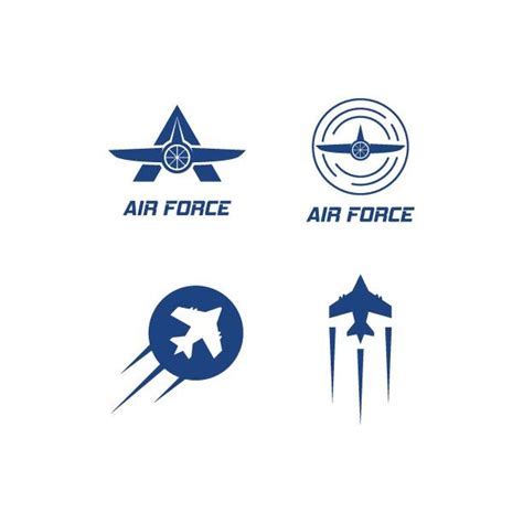 Usair Force Military Logos