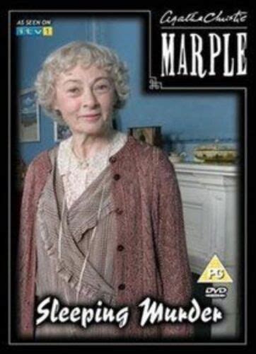 Marple The Sleeping Murder Dvd 2006 Geraldine Mcewan Hall Dir Cert Pg 5037115216632 Ebay