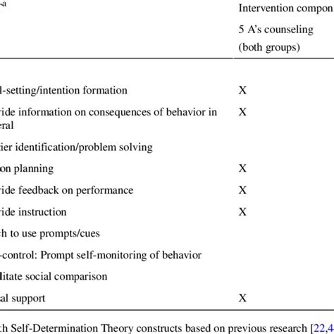 Conceptual Constructs Underpinning The Research Design Download Table