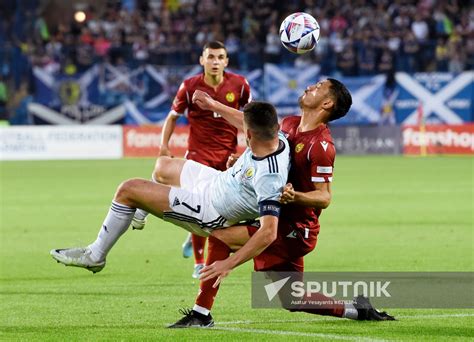 Armenia Soccer Nations League Armenia Scotland Sputnik Mediabank