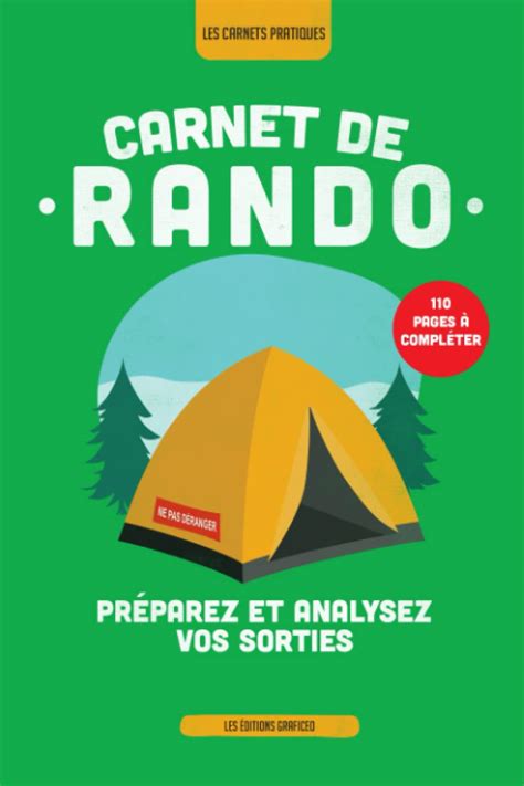 Buy CARNET DE RANDO Journal de bord à compléter pour randonneurs