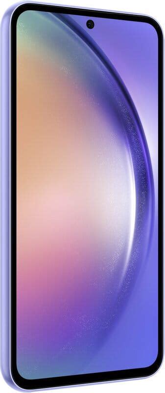 Смартфон Samsung Galaxy A54 Sm A546e 6128gb Dual Sim Light Violet Sm