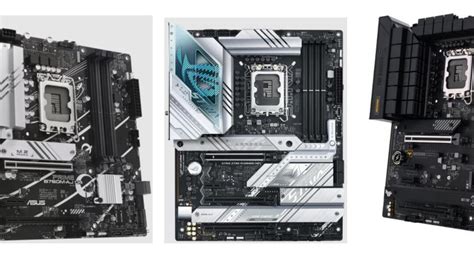 Asus Anuncia Nuevas Placas Base Intel Z H Y B