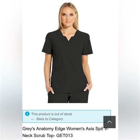 Discontinued Stylebarco Greys Anatomy Edge Womens Gem