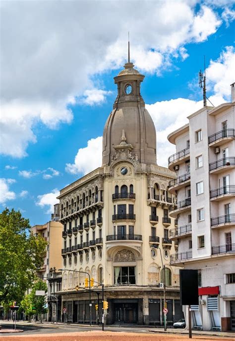 Architecture Of Montevideo In Uruguay Editorial Stock Image Image Of