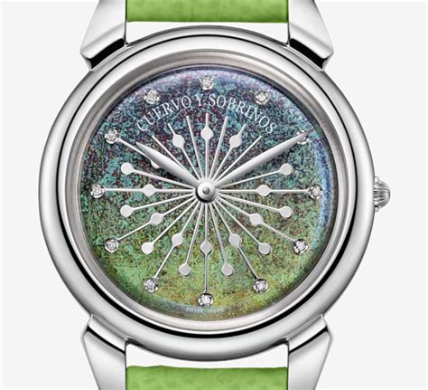 Un Dise O Cubano En El Top Ten De Los Mejores Relojes Con Esfera Verde