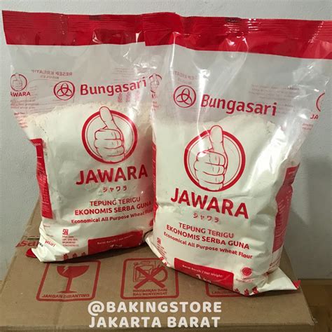 Jual Bungasari Jawara Tepung Terigu 1 Kg Shopee Indonesia