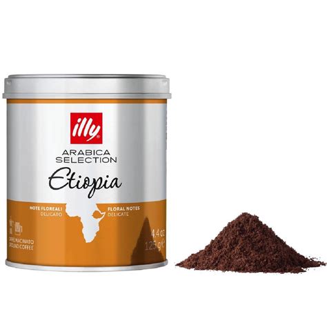 Café Illy Moído Arabica Selection Etiópia 125G Submarino