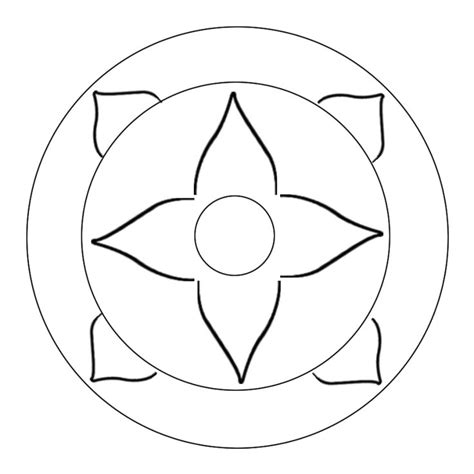 10 mandalas fáciles celina emborg Mandalas faciles Mandalas