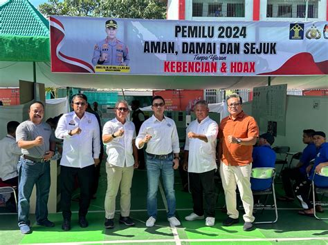 Kakanwil Dan Kadivpas Turut Pantau Penyelenggaraan Pemilu Di Satker