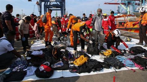 4 Fakta Terbaru Terkait Jatuhnya Pesawat Lion Air JT610 Pencarian