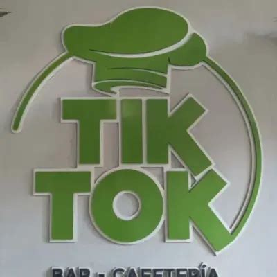 Bar TikTok Catedral Stgo El Yerro Menú