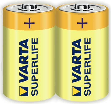 Varta SuperLife zinc carbon batéria LR14 C 2 ks fólia Datacomp sk