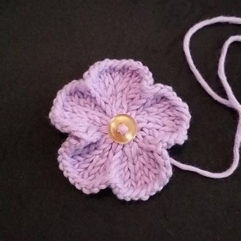 Knitting Flowers for Beginners Eine Schritt für Schritt Anleitung