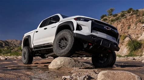 The 2024 Chevy Colorado ZR2 Bison Leads The Herd