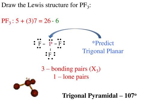 Draw The Lewis Structure For Pf Including Lone Pairs Drawing Word