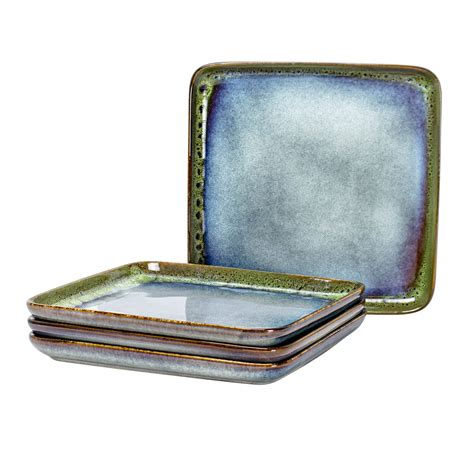 Square Ceramic Plates