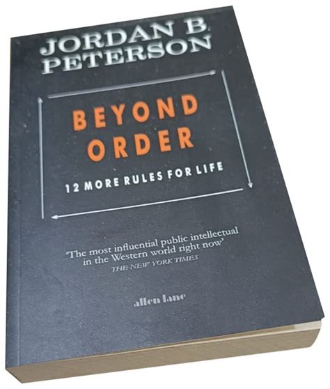 Jordan B Peterson English Beyond Order Book Random House Canada