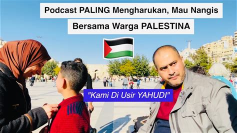 Moment Paling Mengharukan Jumpa Keluarga Palestina Di Detik Terakhir