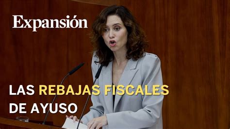 Ayuso amplía al 50 la bonificación de Sucesiones y anuncia Vamos a