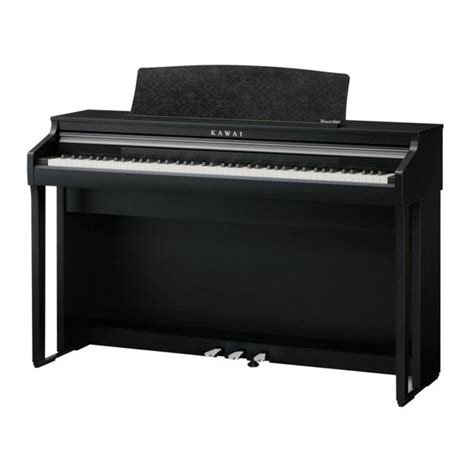 Kawai Ca48 Digital Piano Package Satin Black Gear4music