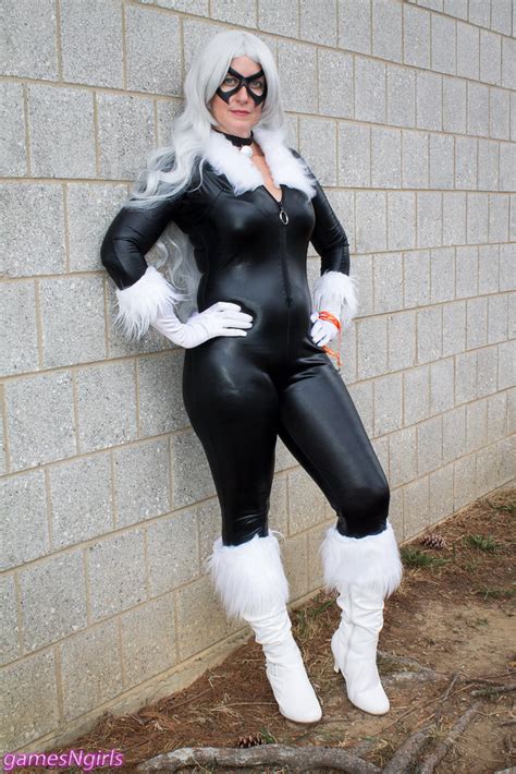 Black Cat Cosplay Cosplay Of Marvel Comics Character The B Flickr