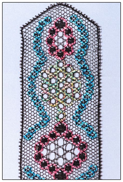 Mary Bobbin Lace Bookmark Pattern Etsy