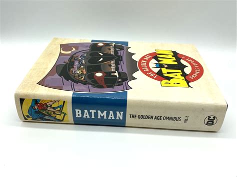 Dc Batman The Golden Age Omnibus Volume 2 Hardcover Hc Values Mavin