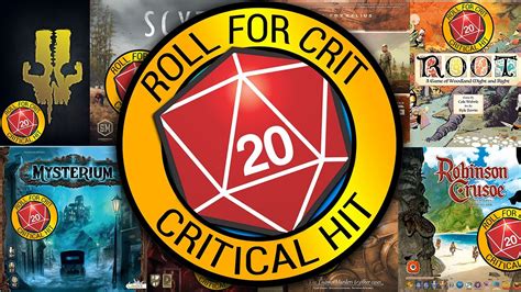 Announcing Roll For Crits Seal Of Approval The Critical Hit Youtube