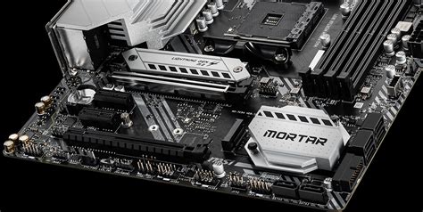 Advancing Ascension Msi B550 Motherboard