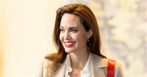 Angelina Jolies Chanel Ballet Flats Reflect Her Classic Style