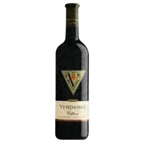 Vendange Cabernet Sauvignon Wine Chateau