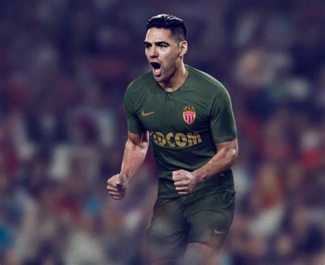 Camiseta Suplente Nike Del AS Monaco 2018 19