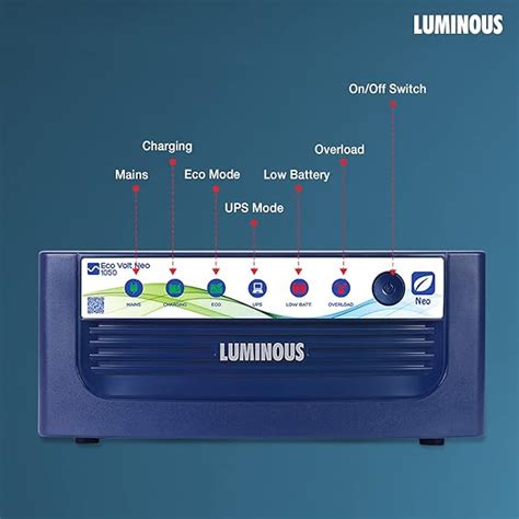 Luminous Inverter Battery Ah Combo Eco Watt Neo With