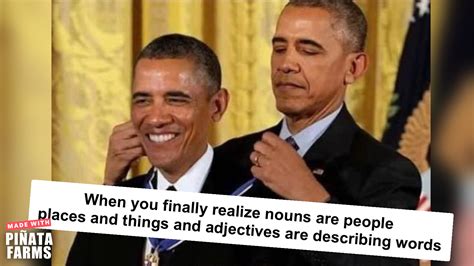 Obama Awarding Himself Memes Piñata Farms The best meme generator