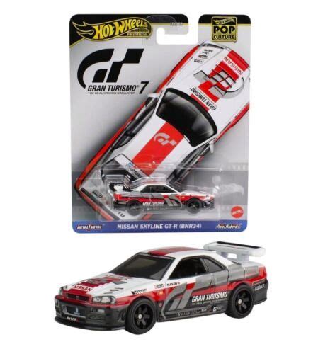 Hot Wheels Pop Culture R Gtr Gran Turismo