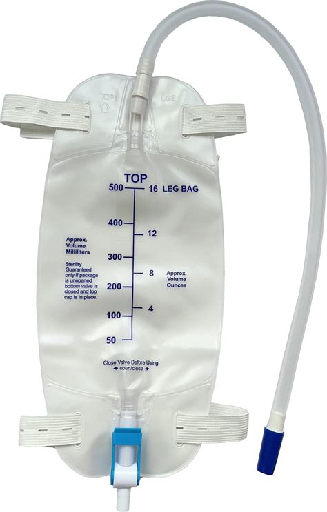 Amazon 3 Pack Easy Tap Catheter Leg Bag Urinary Drainage Bag